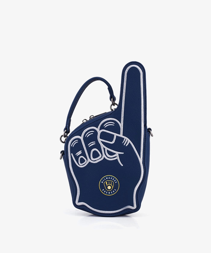 MLBMilwaukeeBrewersFoamFingerCrossbodyBag_2.webp