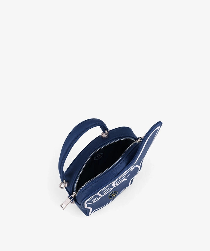 MLB Milwaukee Brewers Foam Finger Crossbody Bag (Pre-Order)