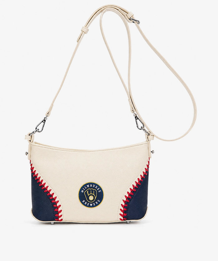 MLB Milwaukee Brewers Stitch Slouchy-Sinker