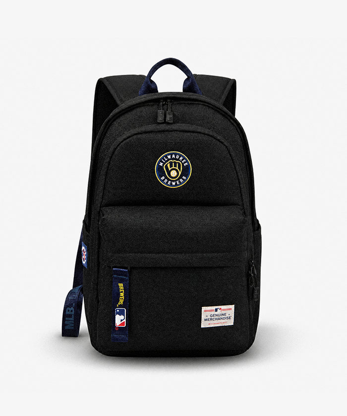 MLB Milwaukee Brewers Laptop Backpack