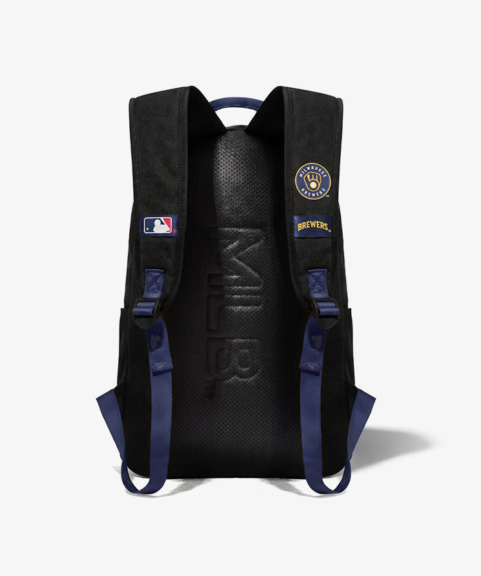 MLB Milwaukee Brewers Laptop Backpack