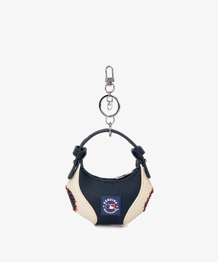 MLB Milwaukee Brewers Mini Hobo Bag Charm – Curveball