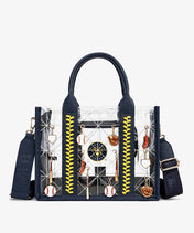 MLB Milwaukee Brewers Stitch Clear Tote – Fastball