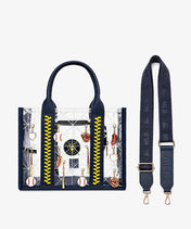 MLB Milwaukee Brewers Stitch Clear Tote – Fastball