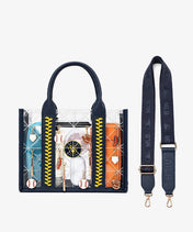 MLB Milwaukee Brewers Stitch Clear Tote – Fastball