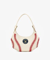 MLB Milwaukee Brewers Stitch Hobo - Curveball