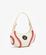 MLB Milwaukee Brewers Stitch Hobo - Curveball