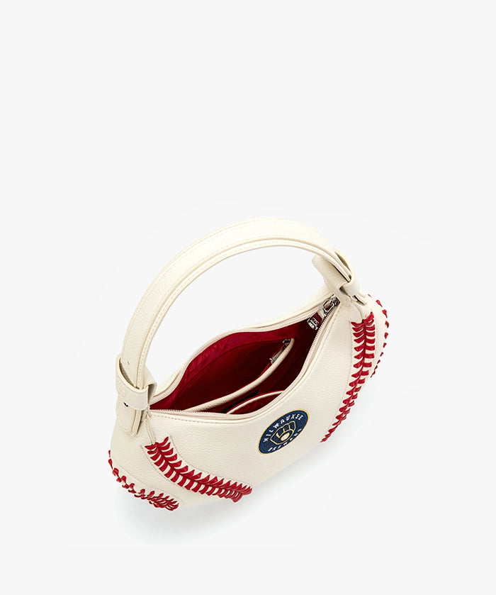 MLB Milwaukee Brewers Stitch Hobo - Curveball