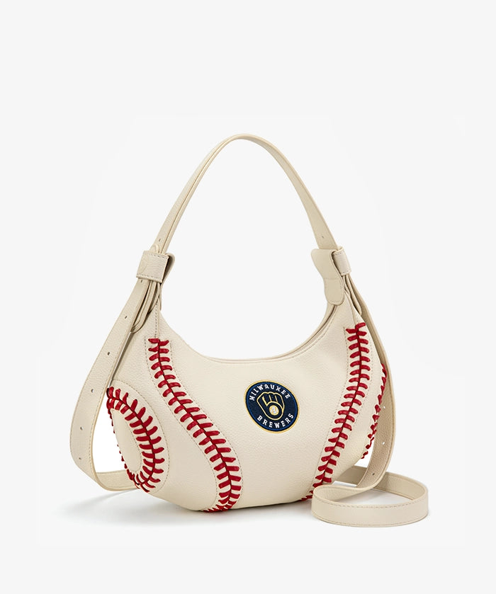 MLB Milwaukee Brewers Stitch Hobo - Curveball