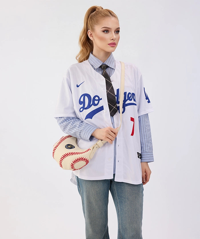 MLB Milwaukee Brewers Stitch Hobo - Curveball