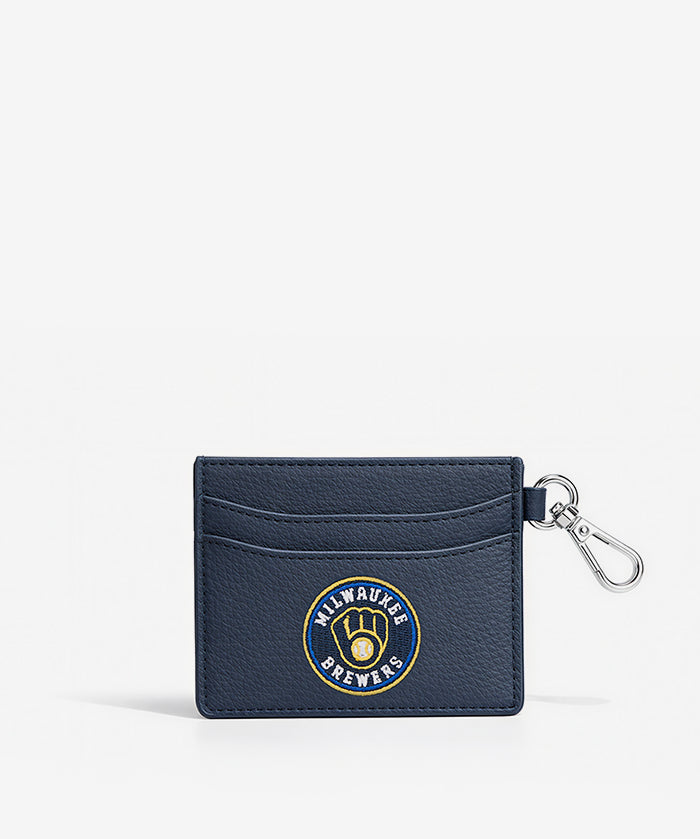 MLB Milwaukee Brewers Catcher’s Mitt Wristlet Set