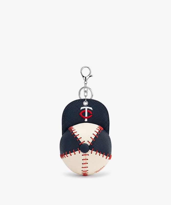 MLB Minnesota Twins Baseball Cap Coin Purse