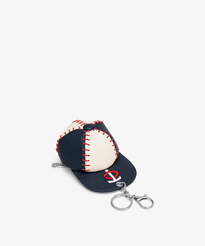 MLB Minnesota Twins Baseball Cap Coin Purse