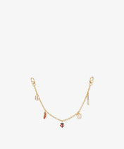 MLB Minnesota Twins Baseball Charm Chain