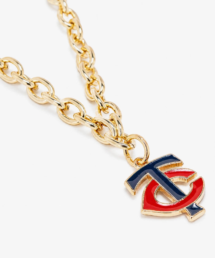 MLB Minnesota Twins Baseball Charm Chain