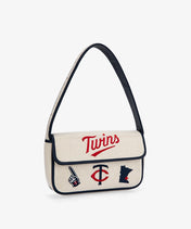 MLB Minnesota Twins Beaded Bag
