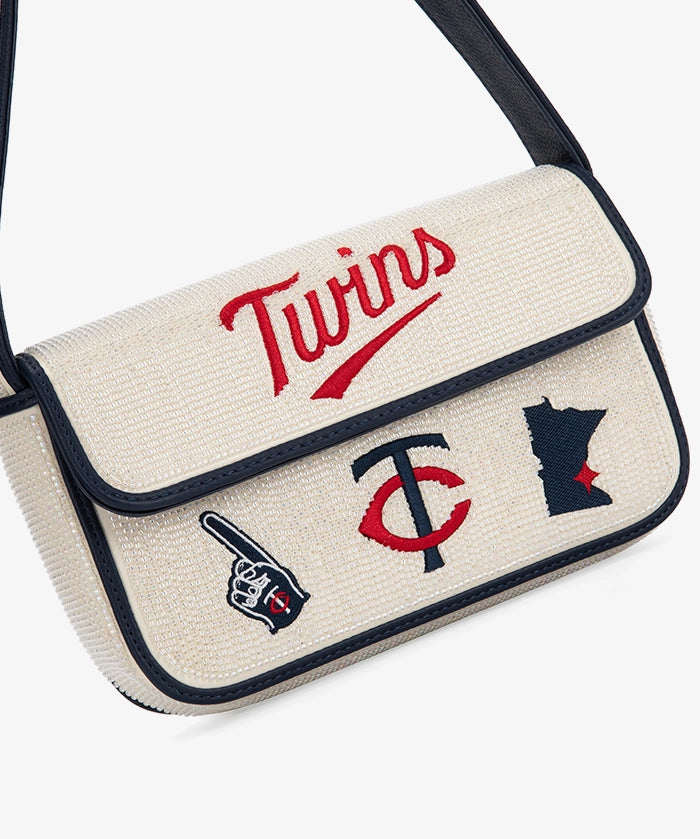 MLB Minnesota Twins Beaded Bag