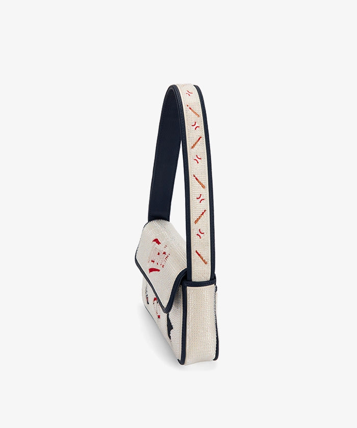 MLB Minnesota Twins Beaded Bag