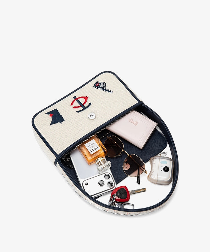 MLB Minnesota Twins Beaded Bag