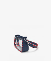 MLB Minnesota Twins Clear Bag with Baseball Stitch