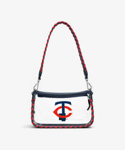 MLB Minnesota Twins Clear Bag with Baseball Stitch