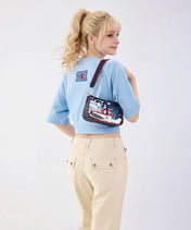 MLB Minnesota Twins Clear Bag with Baseball Stitch