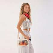 MLB Minnesota Twins Clear Crossbody Bag