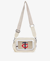 MLB Minnesota Twins Clear Crossbody Bag