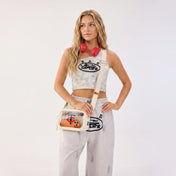 MLB Minnesota Twins Clear Crossbody Bag
