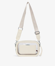 MLB Minnesota Twins Clear Crossbody Bag