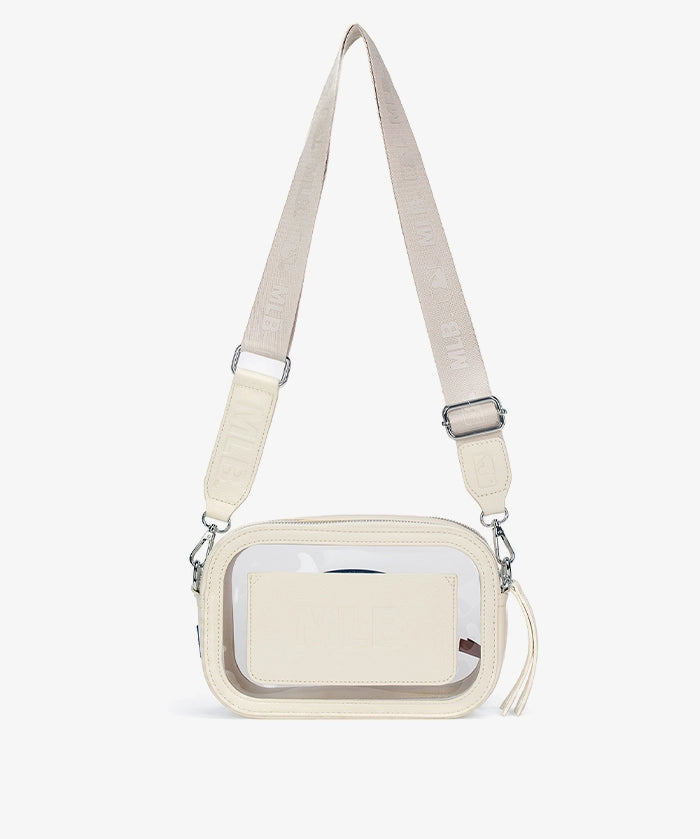 MLB Minnesota Twins Clear Crossbody Bag