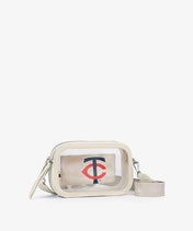 MLB Minnesota Twins Clear Crossbody Bag
