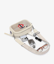 MLB Minnesota Twins Clear Crossbody Bag