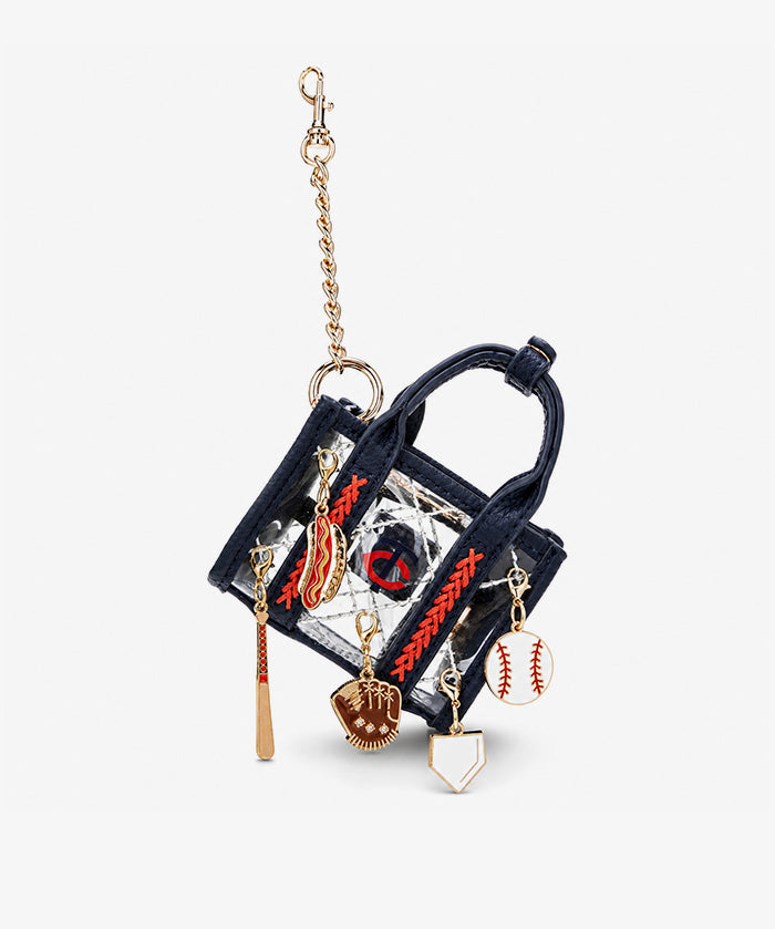 MLB Minnesota Twins Clear Mini Tote Bag Charm – Fastball