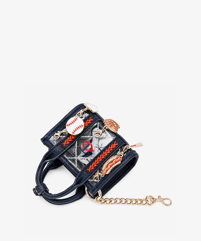 MLB Minnesota Twins Clear Mini Tote Bag Charm – Fastball