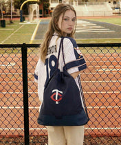 MLB Minnesota Twins Drawstring Backpack