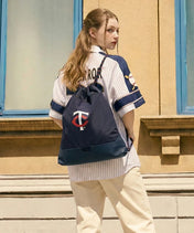 MLB Minnesota Twins Drawstring Backpack