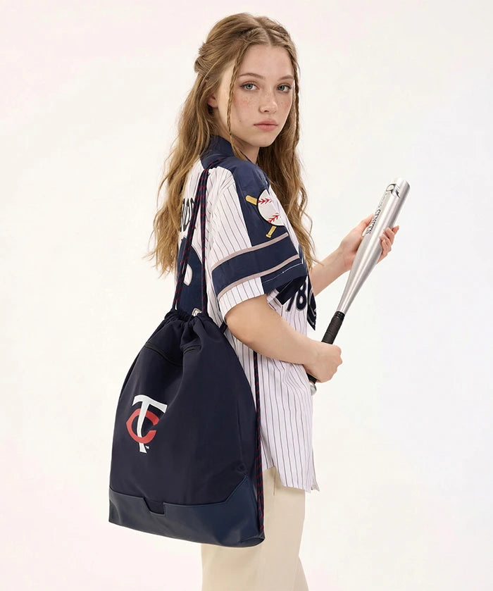MLB Minnesota Twins Drawstring Backpack