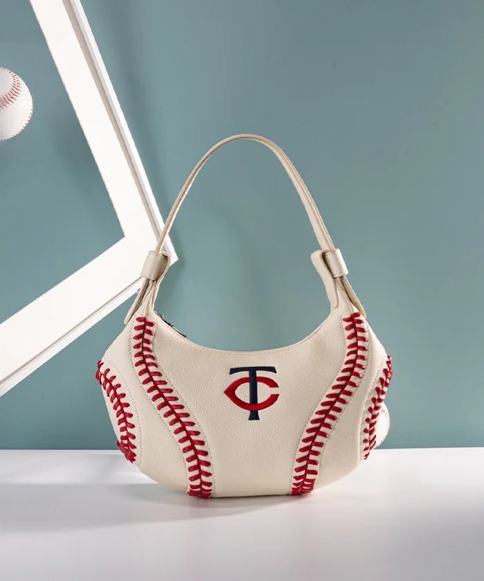 MLB Minnesota Twins Stitch Hobo - Curveball