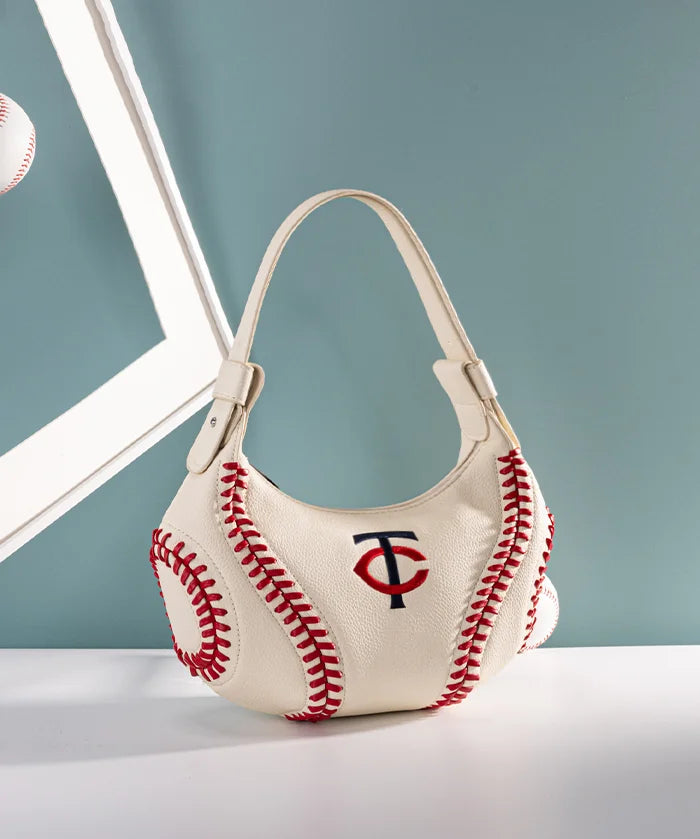 MLB Minnesota Twins Stitch Hobo - Curveball