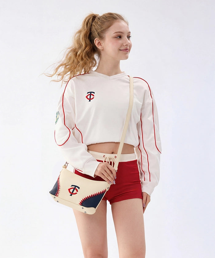 MLB Minnesota Twins Stitch Slouchy-Sinker