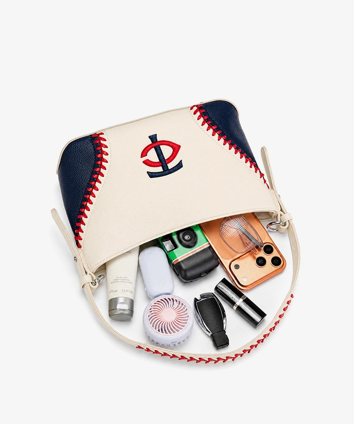 MLB Minnesota Twins Stitch Slouchy-Sinker