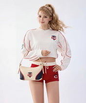 MLB Minnesota Twins Stitch Slouchy-Sinker