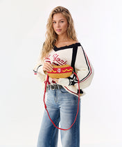 MLB Minnesota Twins Hot Dog Crossbody Bag
