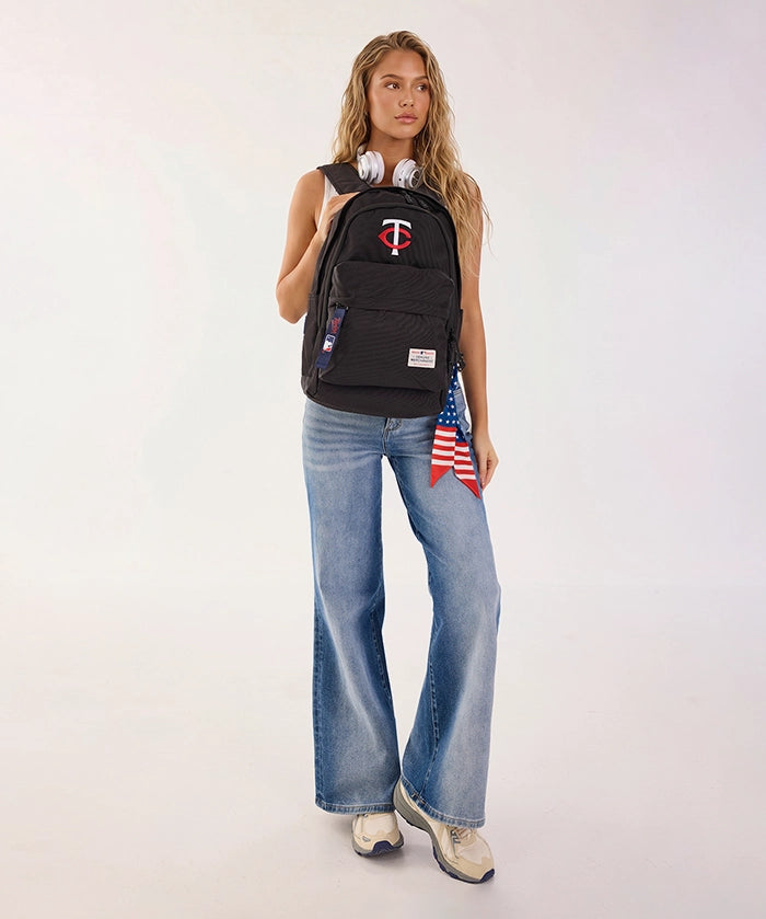 MLB Minnesota Twins Laptop Backpack