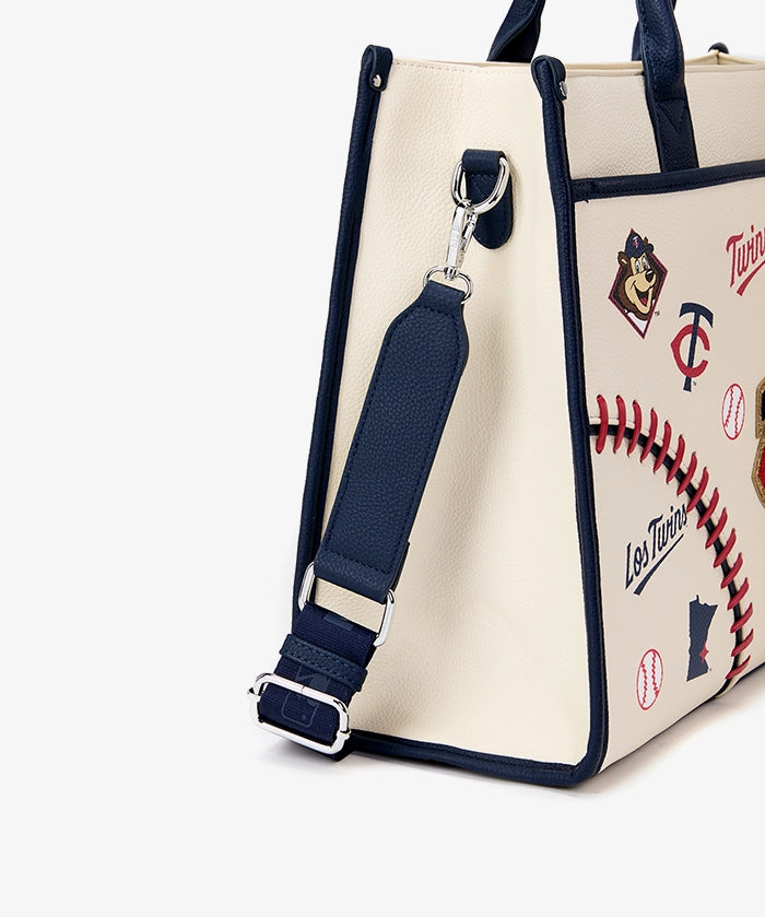 MLB Minnesota Twins Laptop Tote Bag