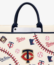 MLB Minnesota Twins Laptop Tote Bag