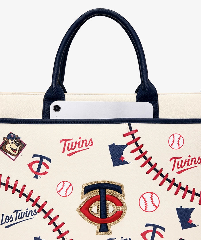 MLB Minnesota Twins Laptop Tote Bag