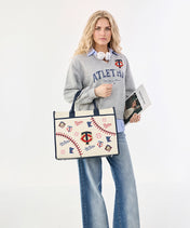 MLB Minnesota Twins Laptop Tote Bag