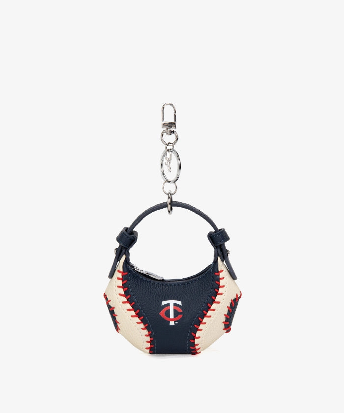 MLB Minnesota Twins Mini Hobo Bag Charm – Curveball